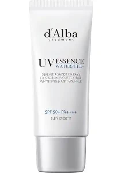d'Alba Waterful Essence Güneş Kremi: Hafif ve Yüksek Koruma Sunan Güney Kore Ürünü
