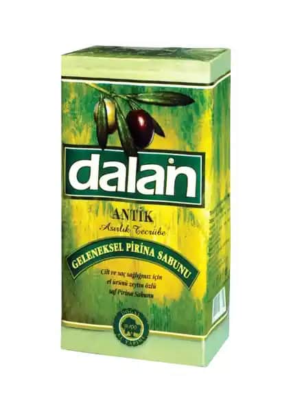 Dalan 5'li Antik Pirina Doğal Zeytinyağlı Sabun: Geleneksel ve Doğal Temizlik Deneyimi