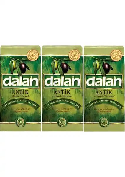 Dalan 5'li Antik Pirina Zeytinyağlı Sabun Doğal ve Geleneksel Bakım İçin Uygun