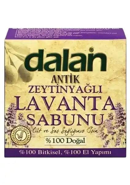 Dalan Antik Zeytin Yağlı Lavanta Sabunu: Doğal ve El Yapımı Temizlik Ürünü