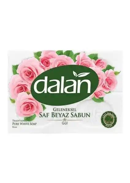 Dalan Beyaz Sabun Gül ile Doğal ve Etkili Günlük Temizlik Çözümü