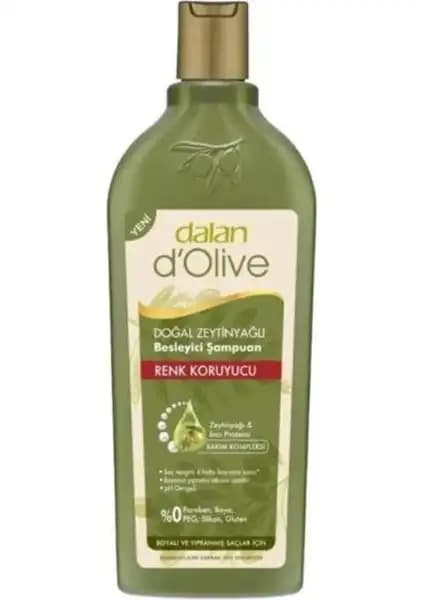 Dalan D'olive Renk Koruyucu Şampuan: Doğal ve Güçlü Saç Koruma Çözümü