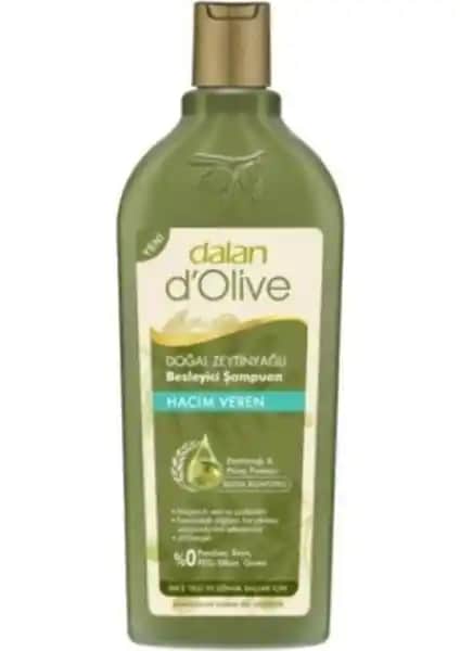 Dalan D'olive Zeytinyağlı Hacim Veren Şampuan: Doğal Saç Bakımında Yeni Bir Dönem