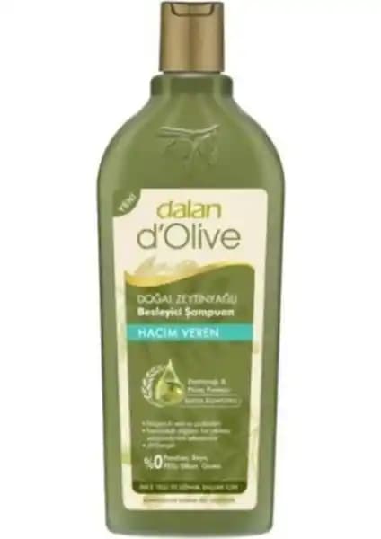 Dalan D'olive Zeytinyağlı Hacim Veren Şampuan: Doğal Saç Bakımında Yeni Bir Dönem