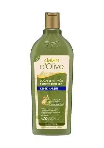 Dalan D'olive Zeytinyağlı Kepek Şampuanı: Kepek ve Saç Sağlığı İçin Doğal Çözüm
