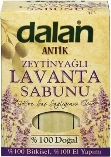 Dalan Dalan Antik Zeytinyağlı Lavanta Sabunu: Doğal ve Geleneksel Cilt Bakım Ürünü