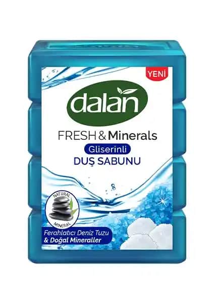 Dalan Fresh & Minerals Deniz Tuzu Duş Sabunu: Doğal ve Ferahlatıcı Cilt Temizliği