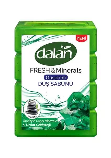 Dalan Fresh & Minerals Doğal Mineraller Duş Sabunu: Cilt Dostu Temizlik ve Ferahlık
