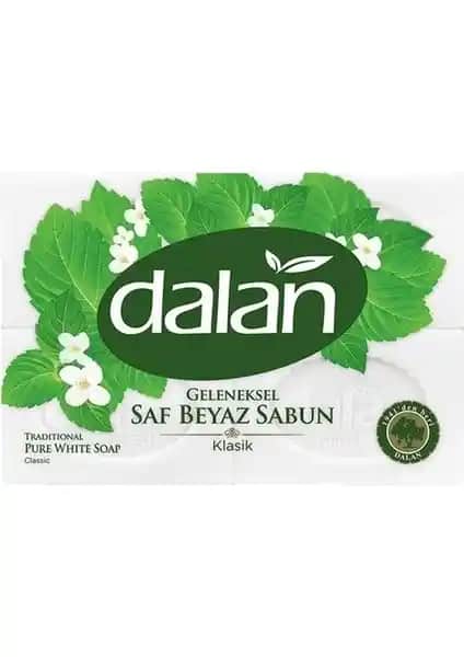 Dalan Geleneksel Saf Beyaz Sabun 4'lü 500 gr Doğal ve Etkili Temizlik Seçeneği