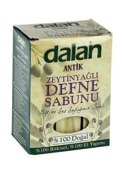 Dalan Zeytinyağlı Defne Sabunu 900 gr Doğal Temizlik ve Cilt Bakımı İçin Güvenilir Bir Seçenek