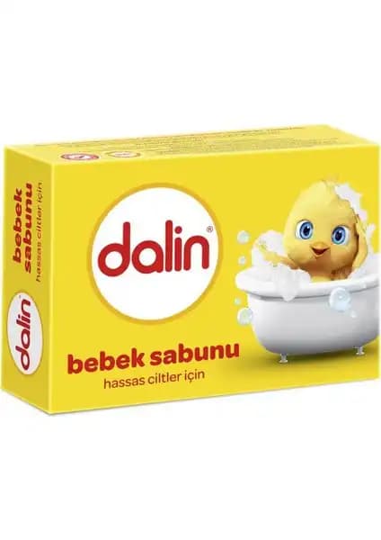 Dalin Bebek Sabunu: Hassas Ciltler İçin Güvenilir ve Doğal Temizlik Ürünü