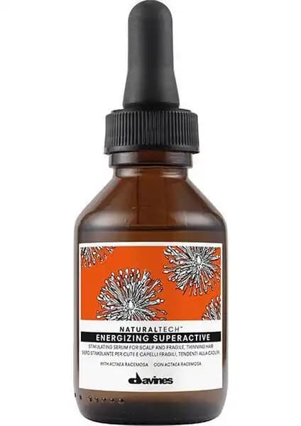 Davines Energizing Superactive Dökülme Önleyici Serum: Saç Güçlendirme ve Hızlı Uzama Çözümü