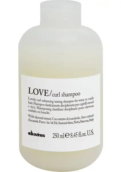Davines Love Curl Bukle Belirginleştirici Şampuan: Kıvırcık ve Dalgalı Saçlar İçin Etkili Çözüm