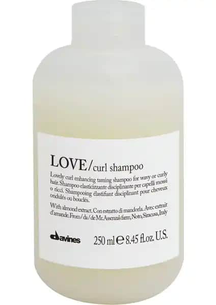 Davines Love Curl Dalgalı ve Kıvırcık Saçlar İçin Bakım Şampuanı İncelemesi ve Kullanıcı Yorumları