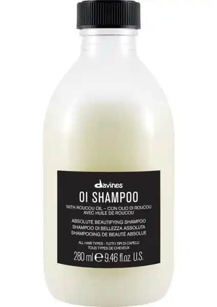 Davines OI Sülfatsız Bakım Şampuanı: Tüm Saç Tipleri İçin Doğal ve Güçlendirici Temizlik