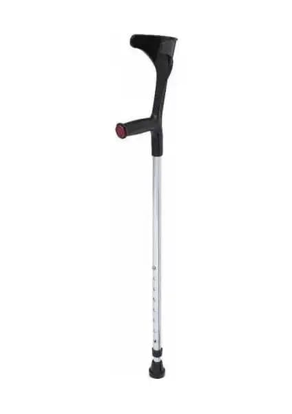 Dayanıklı ve Ergonomik Case Kanedyen Koltuk Değneği Siyah Renkli Yüksek Taşıma Kapasiteli