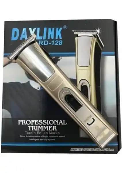 Daylink RD 128 Profesyonel Tıraş Makinesi: Şık Tasarım ve Üstün Performans Özellikleri