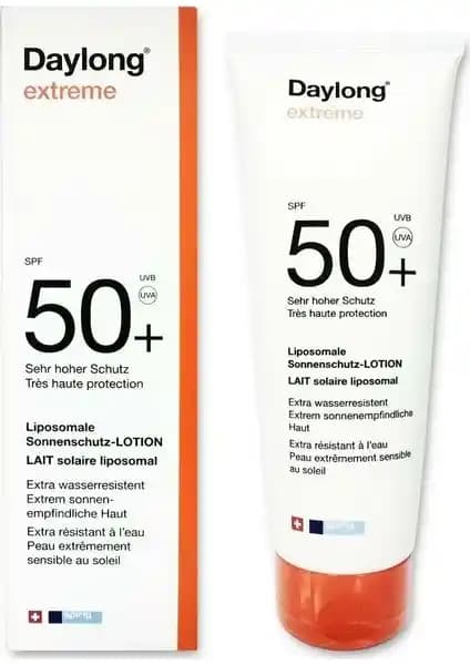 Daylong Extreme Sun Lotion SPF50+ 100 ml Hassas ve kuru ciltler için yüksek koruma sağlayan güneş losyonu