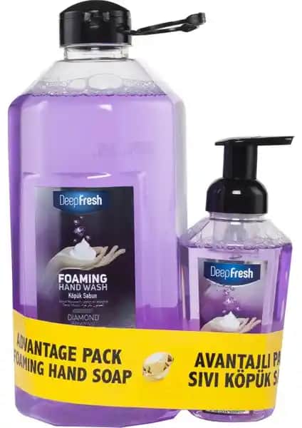 Deep Fresh Diamond Köpük Sabun Amethyst Temizlik ve Hijyen Performansı Analizi