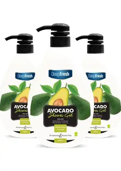 Deep Fresh Duş Jeli Avakado: Doğal ve Nemlendirici Özellikleriyle Yüksek Kaliteli Temizlik Ürünü