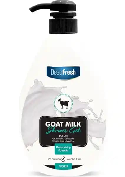 Deep Fresh Keçi Sütü Duş Jeli 1 Lt: Doğal ve Ferahlatıcı Temizlik Deneyimi