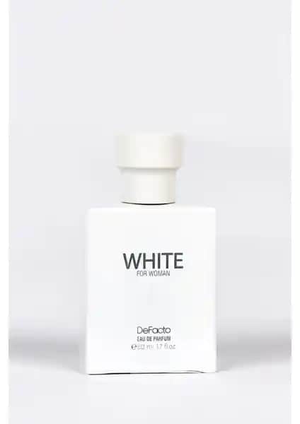 DeFacto White For Women Parfümü: Çiçeksi ve Meyvemsi Hafif Koku Seçeneği