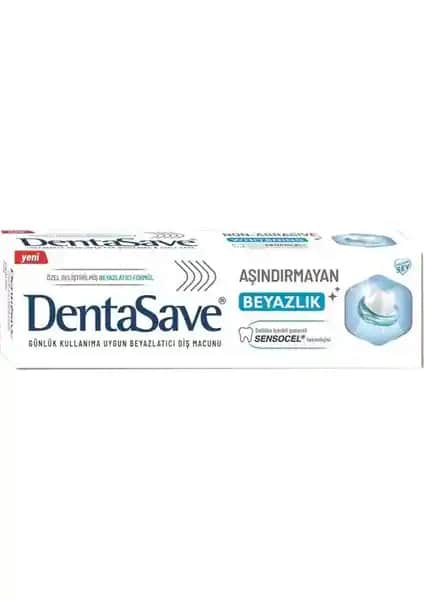 Dentasave Aşınmaz Beyazlık 75 ml: Güvenli ve Etkili Diş Beyazlatma Çözümü