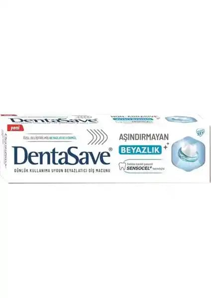Dentasave Aşınmaz Beyazlık 75 ml: Güvenli ve Etkili Diş Beyazlatma Çözümü