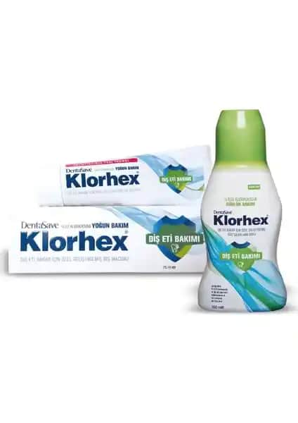 Dentasave Klorhex Yoğun Bakım Diş ve Günlük Ağız Bakım Seti Detayları ve Kullanım Fırsatları
