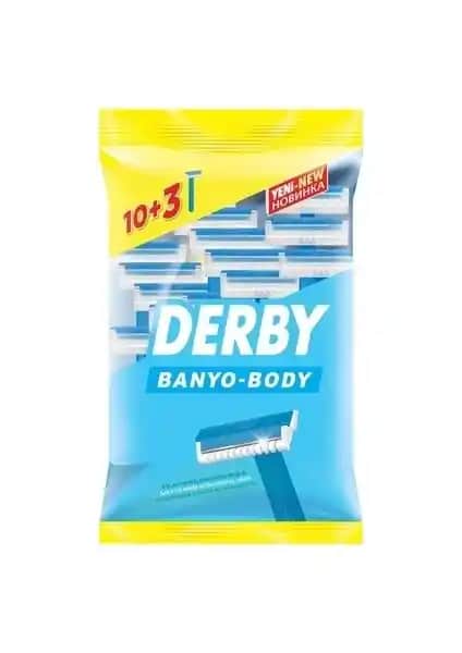 Derby Banyo Tıraş Bıçağı 10+3: Hijyen ve Ekonomiyi Bir Arada Sunan Güvenli Tıraş Çözümü