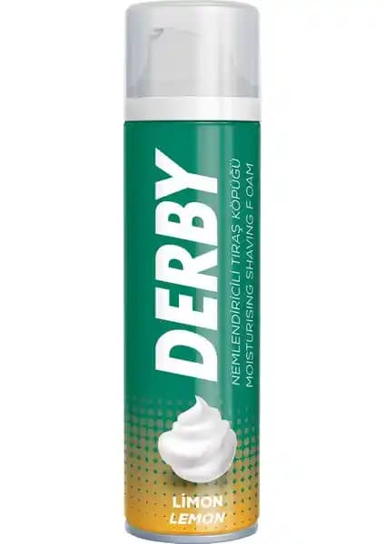 Derby Limonlu Ferahlatıcı Tıraş Köpüğü: Günlük Bakımda Kullanım ve Faydaları