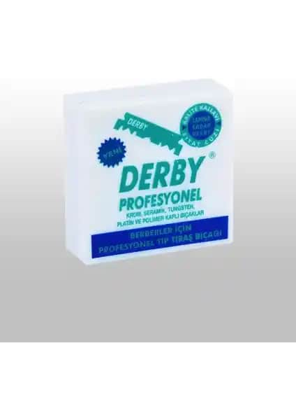 Derby Profesyonel Berberler İçin Yarım Jilet Ürün İncelemesi ve Kullanım Avantajları