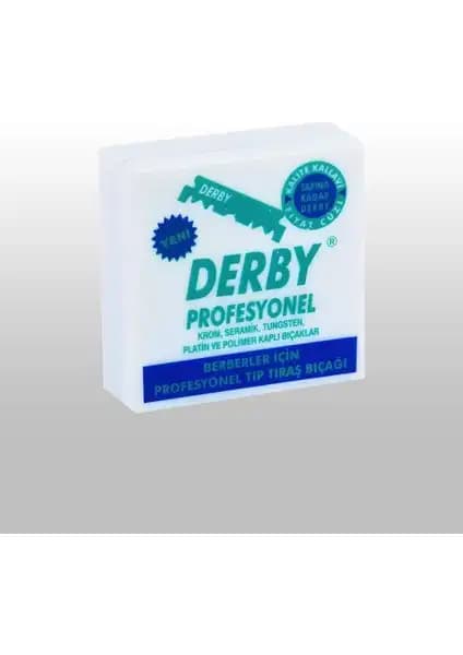 Derby Profesyonel Berberler İçin Yarım Jilet Ürün İncelemesi ve Kullanım Avantajları