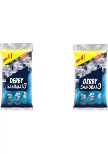 Derby Samurai 3 Tıraş Bıçağı: Güvenli ve Konforlu Tıraş Deneyimi Sunan Modern Ürün