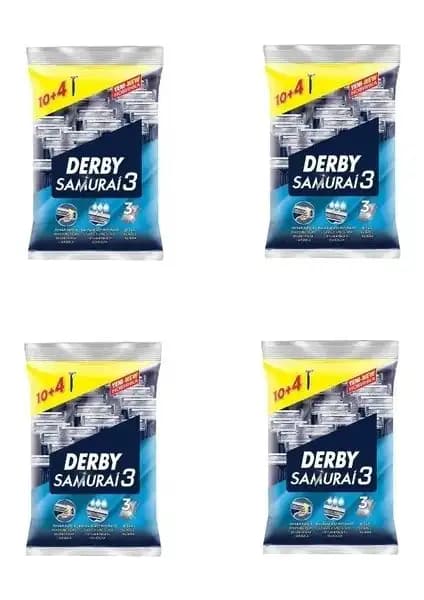 Derby Samurai 3 Tıraş Bıçağı: Yüksek Performans ve Güvenli Kullanım İçin Uygun Seçenek