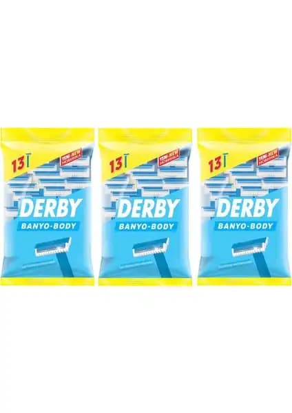 Derby Tek Bıçaklı Banyo Tıraş Bıçağı: Günlük Bakım için Güvenilir ve Kullanışlı Çözüm