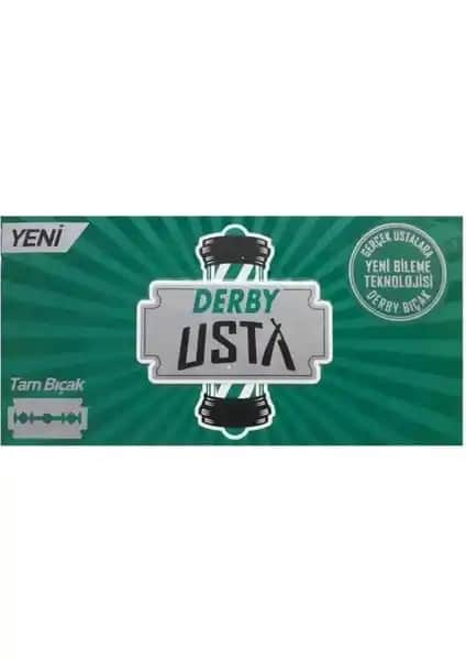 Derby Usta Double Edge Klasik Jilet: Güvenilir ve Yüksek Performanslı Tıraş Çözümü