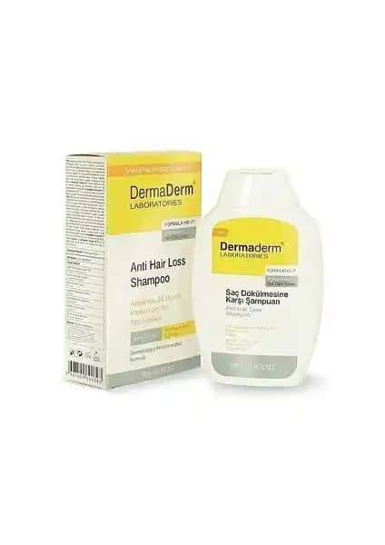 Dermaderm Formula HD-77 Saç Şampuanı Saç Dökülmesine Karşı Etkili ve Güçlendirici Çözüm