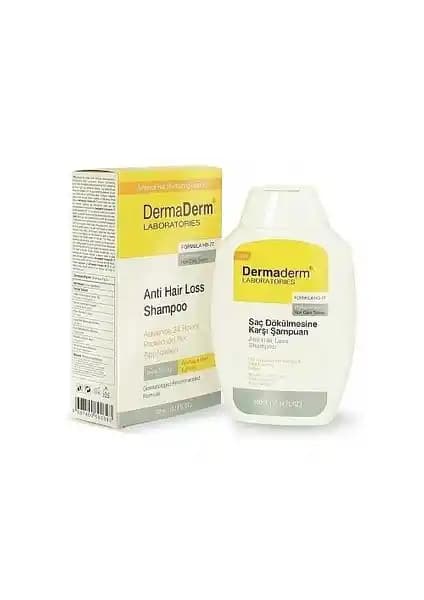 Dermaderm Formula HD-77 Saç Şampuanı Saç Dökülmesine Karşı Etkili ve Güçlendirici Çözüm
