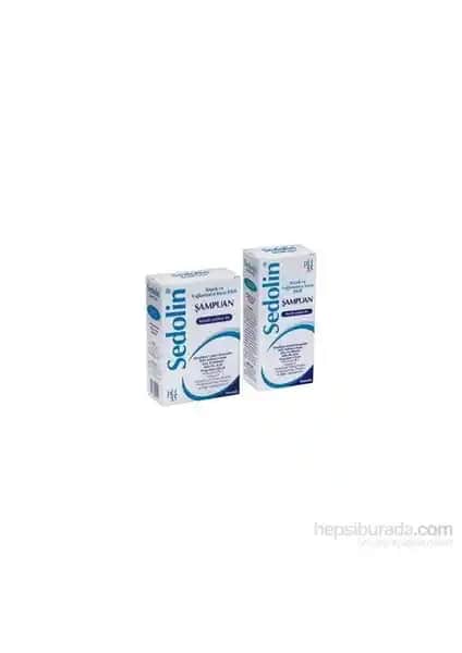 Dermadolin Sedolin Şampuan 300 ml Kepek ve Yağlanma Kontrolü Sağlayan Saç Bakım Ürünü