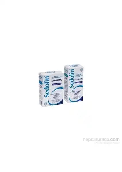 Dermadolin Sedolin Şampuan 300 ml Kepek ve Yağlanma Kontrolü Sağlayan Saç Bakım Ürünü