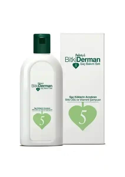 Derman Pelinty's Bitki Özlü ve Vitaminli Şampuan: Saç Sağlığını Güçlendiren Doğal Çözüm