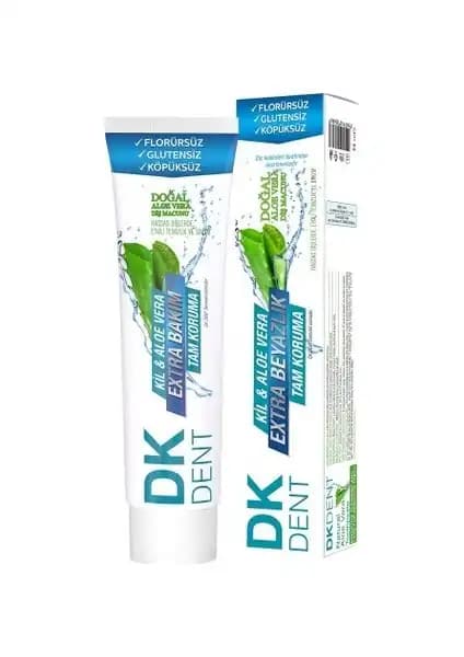 Dermokil DK Dent Aloe Vera Doğal Diş Macunu: Güvenli ve Etkili Doğal Ağız Bakımı