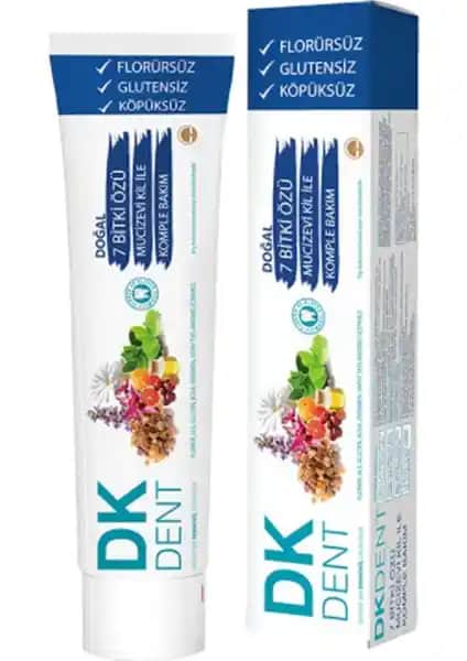 Dermokil DK Dent Diş Macunu: Doğal İçeriği ve Etkili Özellikleriyle Sağlıklı Gülüşler İçin Çözüm