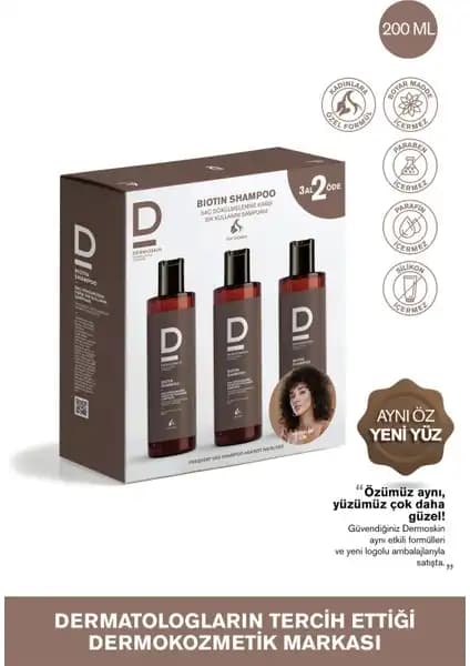 Dermoskin Biotin Şampuanı ile Saç Dökülmesini Önleyip Güçlendirme Rehberi