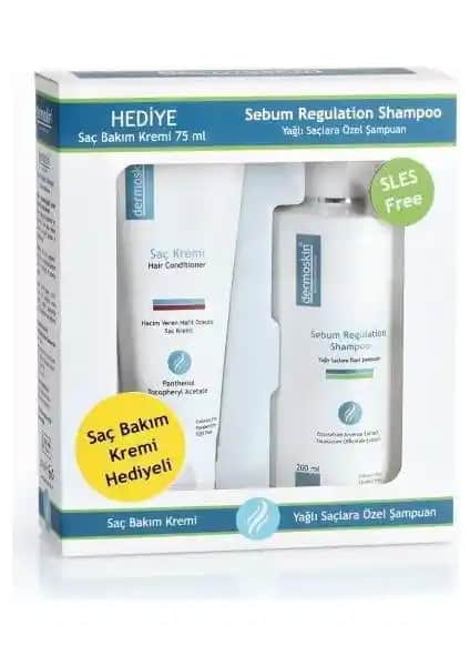 Dermoskin Yağlı Saçlar İçin Şampuan: Güçlendirici ve Temizleyici Etkili Bakım Ürünü