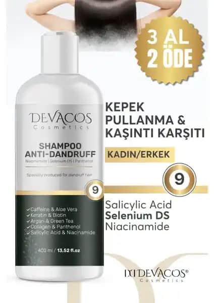 Devacos Eğzama Şampuanı Kepek ve Saç Derisi Sorunlarına Çözüm Sunan Güçlü Formül