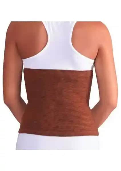 Develi Yün Bel Korsesi: Bel desteği ve konfor sağlayan ergonomik ürün