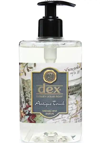 Dex Sıvı Sabun 500 Ml Luxury Antique Touch - Şık ve Derinlemesine Temizlik Sağlayan Ürün
