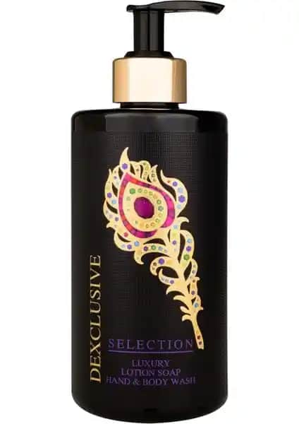 Dexclusive Lüks Banyo Konsepti Losyonlu Sıvı Sabunuyla Şıklık ve Temizlik Bir Arada